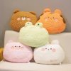 Kawaii Plush Animal Pillows - Soft, Adorable Cushions for Kids