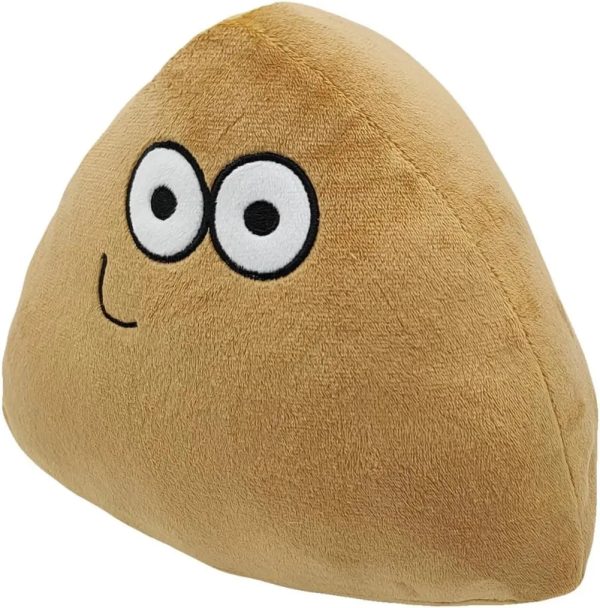 Kawaii Plush Cartoon Alien Toy - 22cm Soft Stuffed Doll for Fans