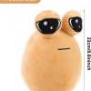 Kawaii Plush Cartoon Alien Toy - 22cm Soft Stuffed Doll for Fans