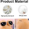 Kawaii Plush Cartoon Alien Toy - 22cm Soft Stuffed Doll for Fans