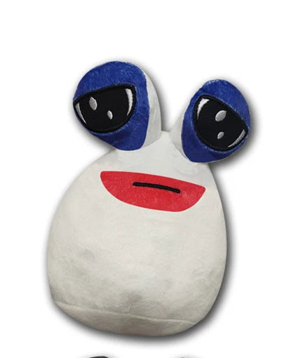 Kawaii Plush Cartoon Alien Toy - 22cm Soft Stuffed Doll for Fans