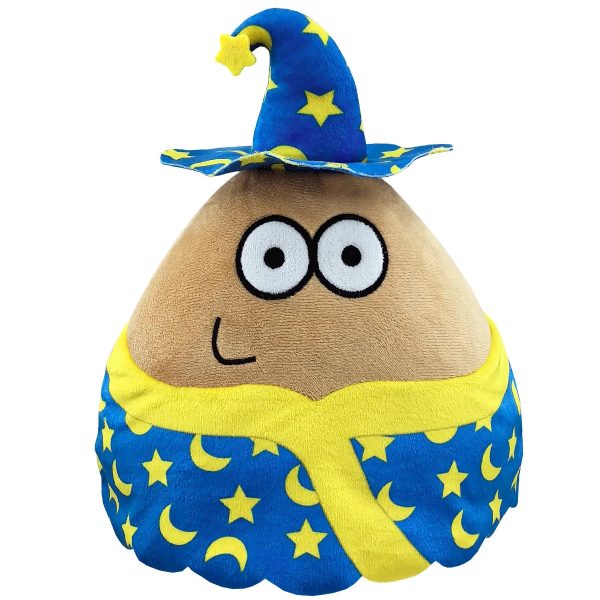 Kawaii Plush Cartoon Alien Toy - 22cm Soft Stuffed Doll for Fans