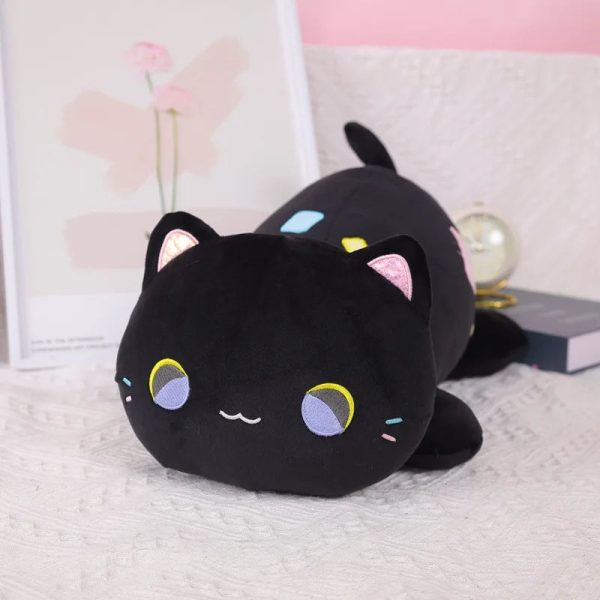 Kawaii Plush Cartoon Cat Doll - Soft, Cuddly Kitten Pillow Toy Kawaii Plush Cartoon Cat Doll - Soft, Cuddly Kitten Pillow Toy