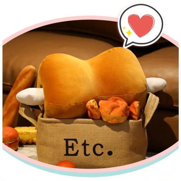Kawaii Plush Chicken Leg Pillow - Fun Cushion for Cozy Comfort Kawaii Plush Chicken Leg Pillow - Fun Cushion for Cozy Comfort