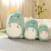 Kawaii Plush Dinosaur & Shiba Inu Pillow - Adorable Sleep Cushions