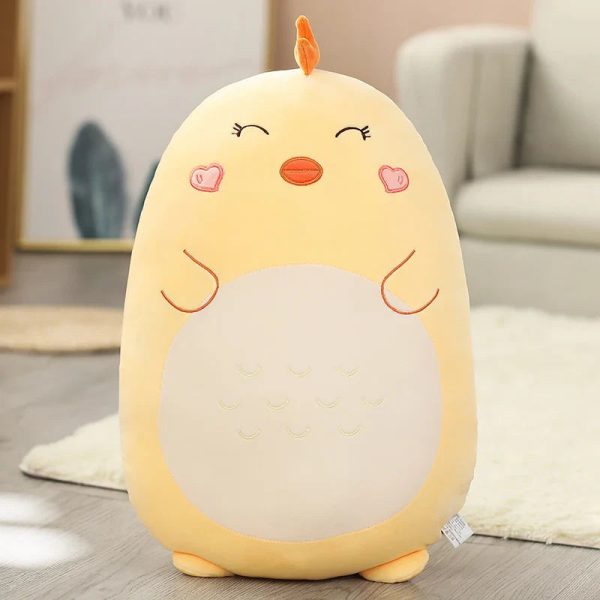 Kawaii Plush Dinosaur & Shiba Inu Pillow - Adorable Sleep Cushions
