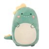 Kawaii Plush Dinosaur & Shiba Inu Pillow - Adorable Sleep Cushions