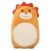 Kawaii Plush Dinosaur & Shiba Inu Pillow - Adorable Sleep Cushions