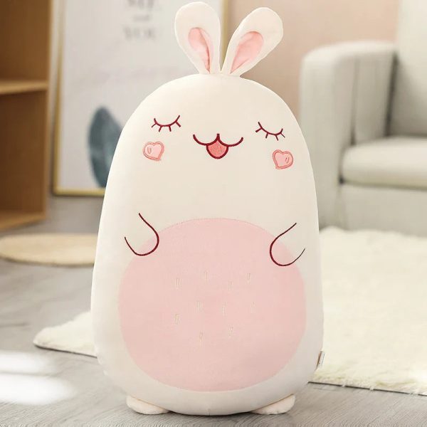 Kawaii Plush Dinosaur & Shiba Inu Pillow - Adorable Sleep Cushions