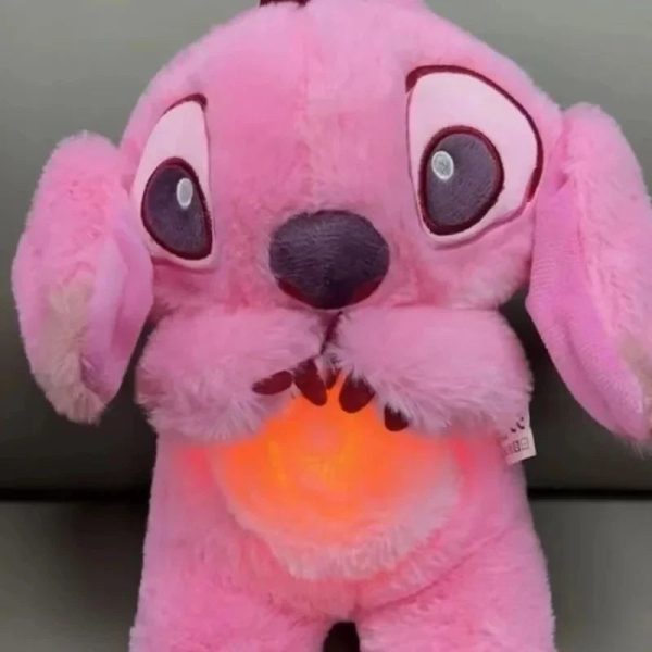 Kawaii Plush Doll: Soothing Musical Companion with Light & Air Bag Kawaii Plush Doll: Soothing Musical Companion with Light & Air Bag