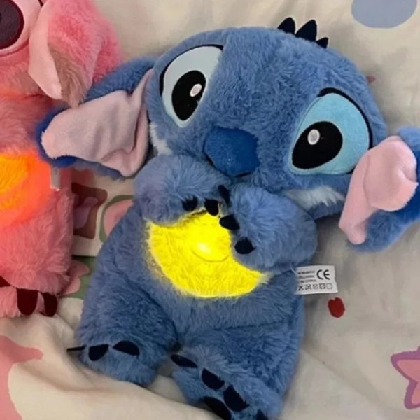 Kawaii Plush Doll: Soothing Musical Companion with Light & Air Bag Kawaii Plush Doll: Soothing Musical Companion with Light & Air Bag