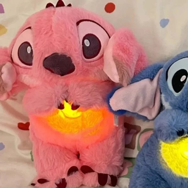 Kawaii Plush Doll: Soothing Musical Companion with Light & Air Bag Kawaii Plush Doll: Soothing Musical Companion with Light & Air Bag