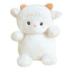 Kawaii Plush Sheep & Rabbit Dolls - Soft, Adorable Animal Pillows