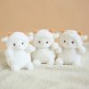 Kawaii Plush Sheep & Rabbit Dolls - Soft, Adorable Animal Pillows