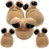 Kawaii Pou Plush Toy 22cm Cute Alien Pet Soft Stuffed Doll for Kids Kawaii Pou Plush Toy 22cm Cute Alien Pet Soft Stuffed Doll for Kids