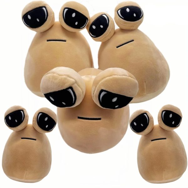 Kawaii Pou Plush Toy 22cm Cute Alien Pet Soft Stuffed Doll for Kids Kawaii Pou Plush Toy 22cm Cute Alien Pet Soft Stuffed Doll for Kids