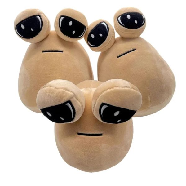 Kawaii Pou Plush Toy 22cm Cute Alien Pet Soft Stuffed Doll for Kids Kawaii Pou Plush Toy 22cm Cute Alien Pet Soft Stuffed Doll for Kids