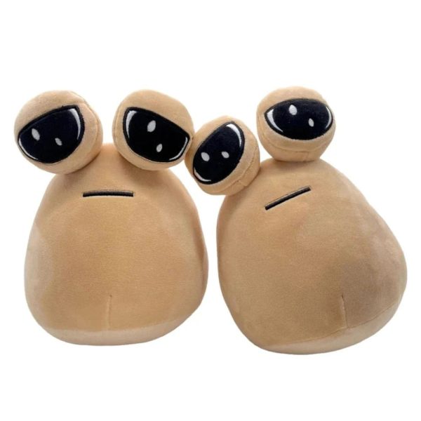 Kawaii Pou Plush Toy 22cm Cute Alien Pet Soft Stuffed Doll for Kids Kawaii Pou Plush Toy 22cm Cute Alien Pet Soft Stuffed Doll for Kids