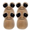 Kawaii Pou Plush Toy 22cm Cute Alien Pet Soft Stuffed Doll for Kids Kawaii Pou Plush Toy 22cm Cute Alien Pet Soft Stuffed Doll for Kids