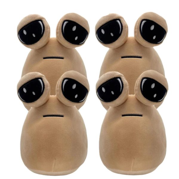 Kawaii Pou Plush Toy 22cm Cute Alien Pet Soft Stuffed Doll for Kids Kawaii Pou Plush Toy 22cm Cute Alien Pet Soft Stuffed Doll for Kids