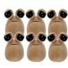 Kawaii Pou Plush Toy 22cm Cute Alien Pet Soft Stuffed Doll for Kids Kawaii Pou Plush Toy 22cm Cute Alien Pet Soft Stuffed Doll for Kids