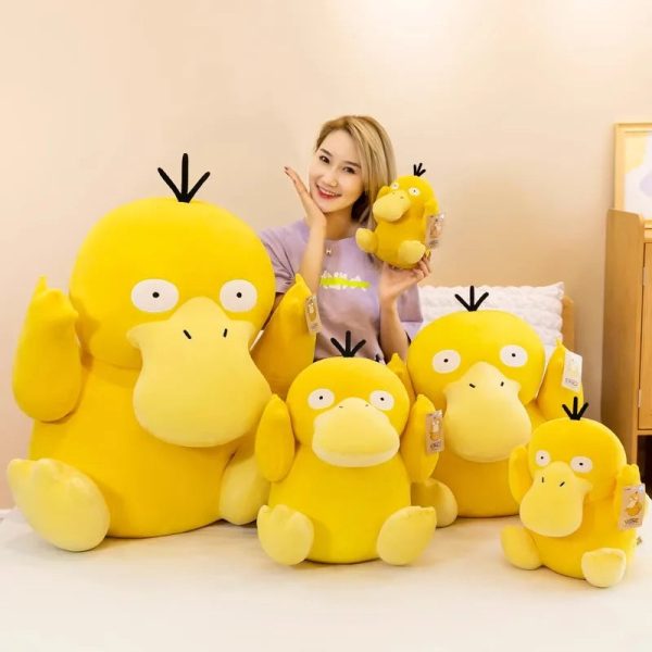 Kawaii Psyduck Plush Toy - Adorable Duck Doll for Kids' Gifts & Decor Kawaii Psyduck Plush Toy - Adorable Duck Doll for Kids' Gifts & Decor