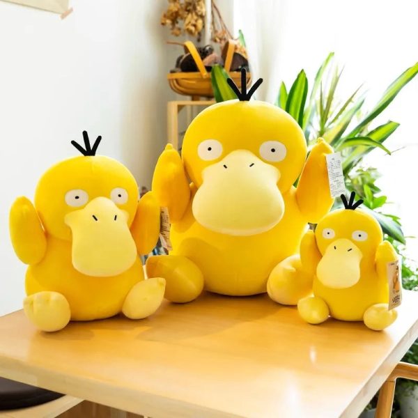 Kawaii Psyduck Plush Toy - Adorable Duck Doll for Kids' Gifts & Decor Kawaii Psyduck Plush Toy - Adorable Duck Doll for Kids' Gifts & Decor