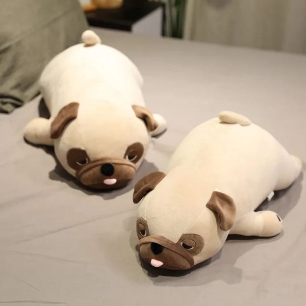 Kawaii Pug Dog Plush Toy 55-90cm Kawaii Pug Dog Plush Toy 55-90cm