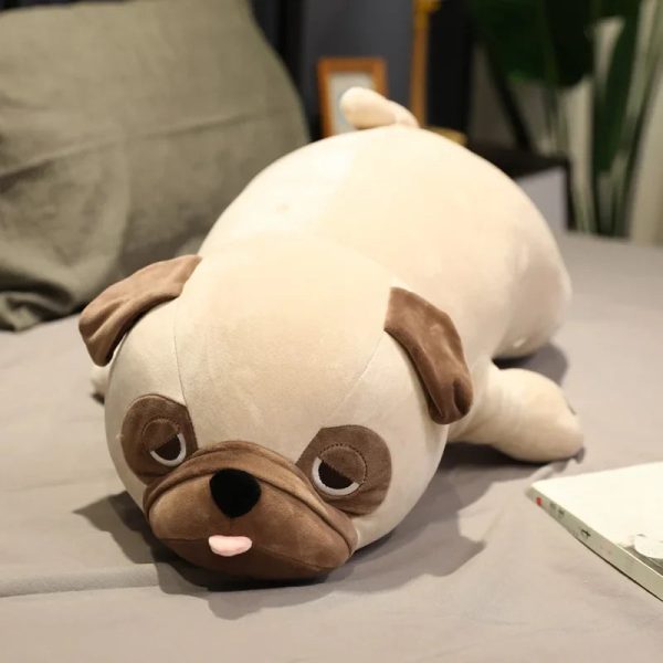 Kawaii Pug Dog Plush Toy 55-90cm Kawaii Pug Dog Plush Toy 55-90cm