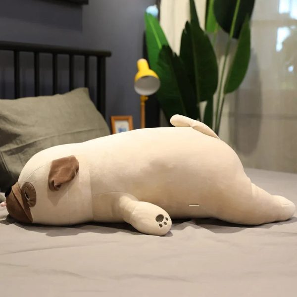 Kawaii Pug Dog Plush Toy 55-90cm Kawaii Pug Dog Plush Toy 55-90cm