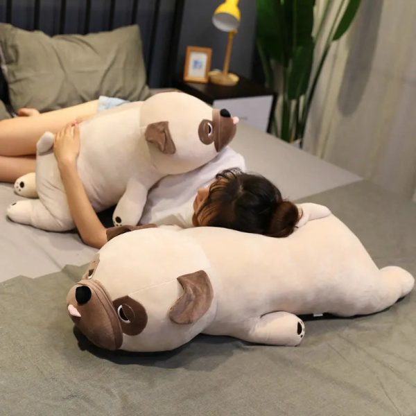 Kawaii Pug Dog Plush Toy 55-90cm Kawaii Pug Dog Plush Toy 55-90cm