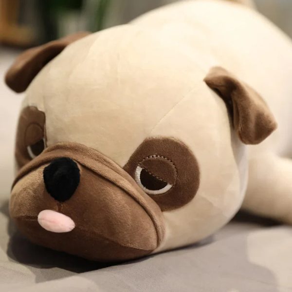 Kawaii Pug Dog Plush Toy 55-90cm Kawaii Pug Dog Plush Toy 55-90cm