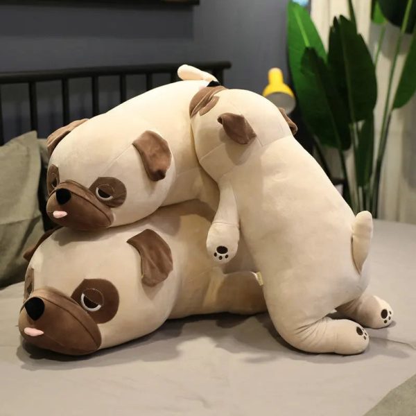 Kawaii Pug Dog Plush Toy 55-90cm Kawaii Pug Dog Plush Toy 55-90cm