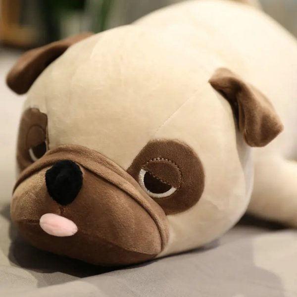 Kawaii Pug Dog Plush Toy 55-90cm Kawaii Pug Dog Plush Toy 55-90cm