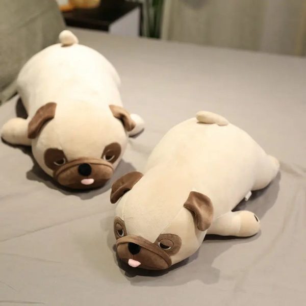 Kawaii Pug Dog Plush Toy 55-90cm Kawaii Pug Dog Plush Toy 55-90cm