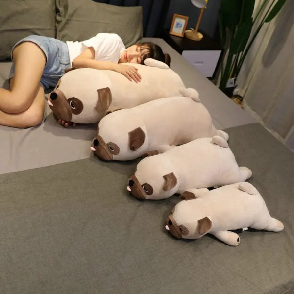 Kawaii Pug Dog Plush Toy 55-90cm Kawaii Pug Dog Plush Toy 55-90cm