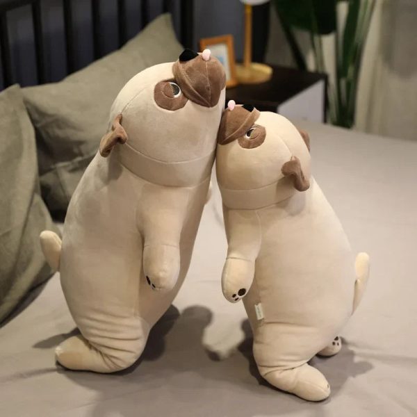 Kawaii Pug Dog Plush Toy 55-90cm Kawaii Pug Dog Plush Toy 55-90cm