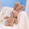 Kawaii Rabbit Plushie: Adorable Bow Tie Hug Doll for Creative Gifts