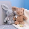 Kawaii Rabbit Plushie: Adorable Bow Tie Hug Doll for Creative Gifts