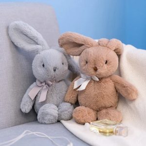 Kawaii Rabbit Plushie: Adorable Bow Tie Hug Doll for Creative Gifts