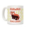 Kawaii Raccoon - Red Panda Coffee Mug Kawaii Raccoon - Red Panda Coffee Mug