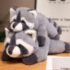 Kawaii Raccoon Plush Toy - Soft, Cute Stuffed Animal for All Ages Kawaii Raccoon Plush Toy - Soft, Cute Stuffed Animal for All Ages