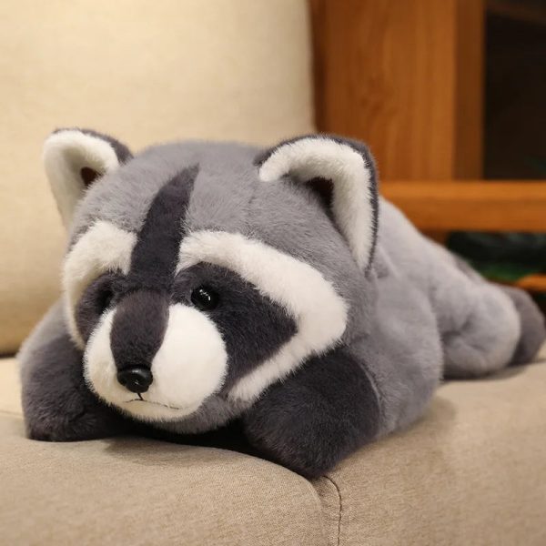 Kawaii Raccoon Plush Toy - Soft, Cute Stuffed Animal for All Ages Kawaii Raccoon Plush Toy - Soft, Cute Stuffed Animal for All Ages