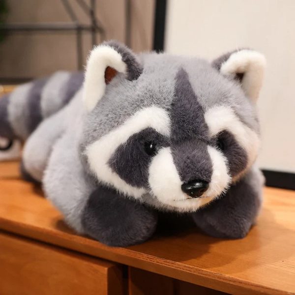 Kawaii Raccoon Plush Toy - Soft, Cute Stuffed Animal for All Ages Kawaii Raccoon Plush Toy - Soft, Cute Stuffed Animal for All Ages