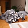 Kawaii Raccoon Plush Toy - Soft, Cute Stuffed Animal for All Ages Kawaii Raccoon Plush Toy - Soft, Cute Stuffed Animal for All Ages