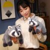 Kawaii Raccoon Plush Toy - Soft, Cute Stuffed Animal for All Ages Kawaii Raccoon Plush Toy - Soft, Cute Stuffed Animal for All Ages