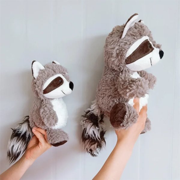 Kawaii Raccoon Plush Toy - Soft, Cute Stuffed Animal for Kids & Gifts Kawaii Raccoon Plush Toy - Soft, Cute Stuffed Animal for Kids & Gifts