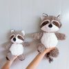 Kawaii Raccoon Plush Toy - Soft, Cute Stuffed Animal for Kids & Gifts Kawaii Raccoon Plush Toy - Soft, Cute Stuffed Animal for Kids & Gifts