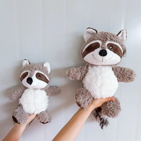 Kawaii Raccoon Plush Toy - Soft, Cute Stuffed Animal for Kids & Gifts Kawaii Raccoon Plush Toy - Soft, Cute Stuffed Animal for Kids & Gifts