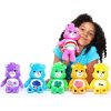 Kawaii Rainbow Bear Plush Toy - Colorful Anime Stuffed Doll for Room Decor